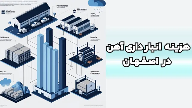 هزینه انبار داری آهن در اصفهان
