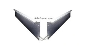 فروش پروفیل ساختمانی فولادی زد | جدول وزنی و کاربردهای حرفه‌ای