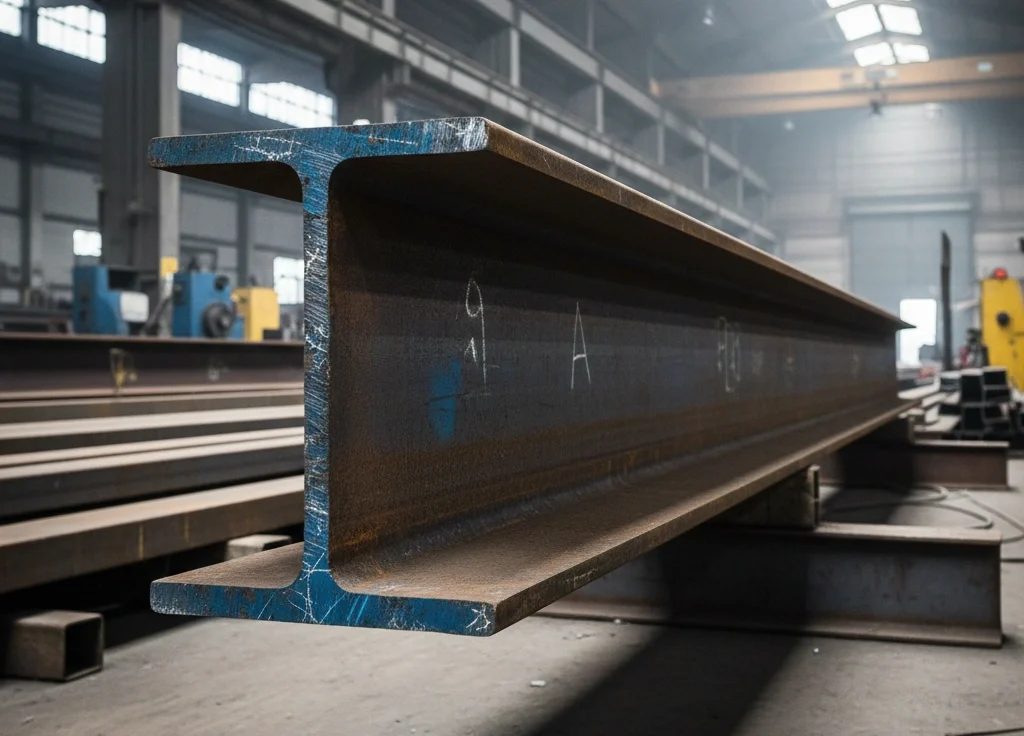 قیمت روز تیرآهن IPE و INP ساختمانی آلات ساختمانی کارخانه‌های ایران