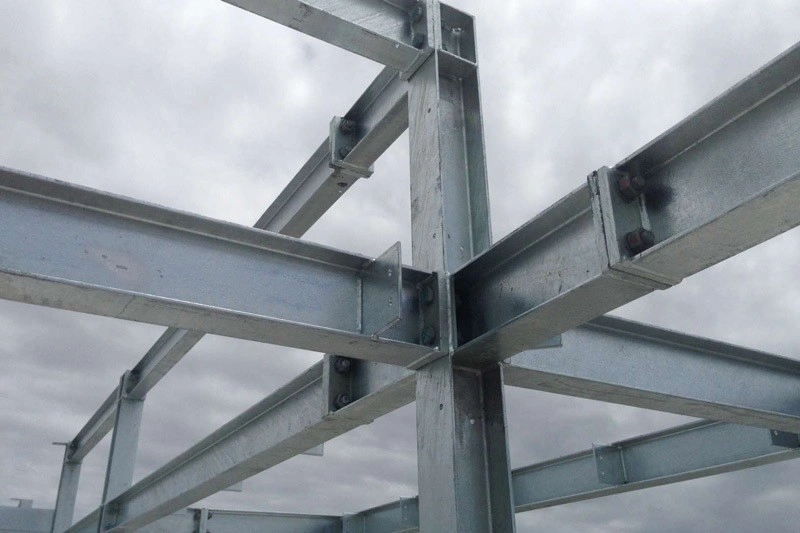 کاربرد تیرآهن IPE و INP ساختمانی آلات ساختمانی در ساختمان‌سازی