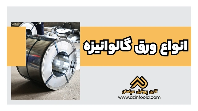 روش گالوانیزه کردن ورق آهنی ساختمانی 3