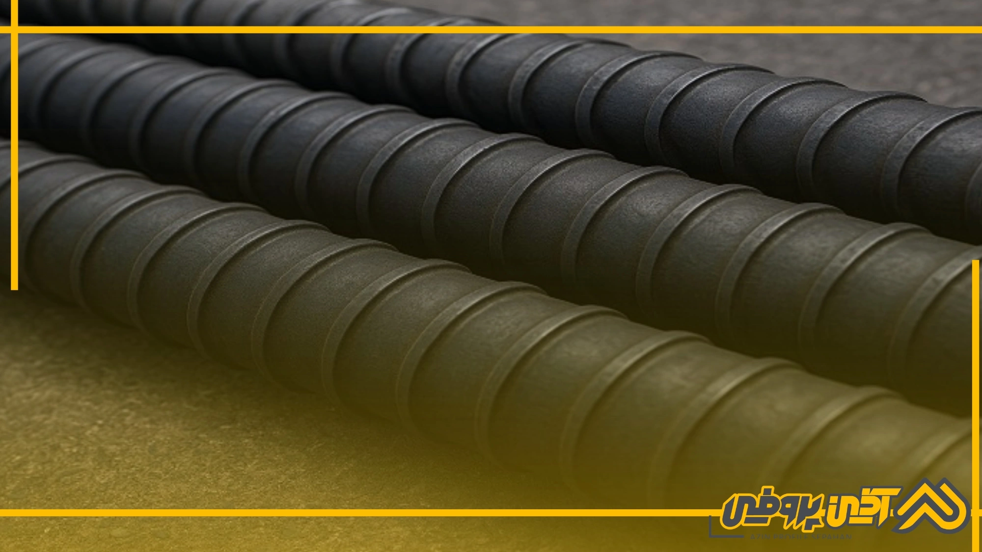 میلگرد آجدار ساختمانی A3 A3 ساختمانی سبک و سنگین