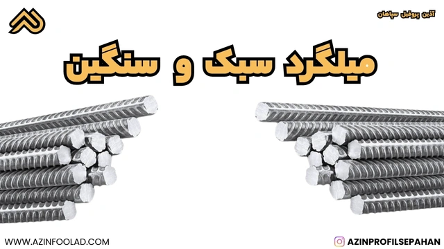 میلگرد آجدار ساختمانی A3 A3 ساختمانی سبک و سنگین 3