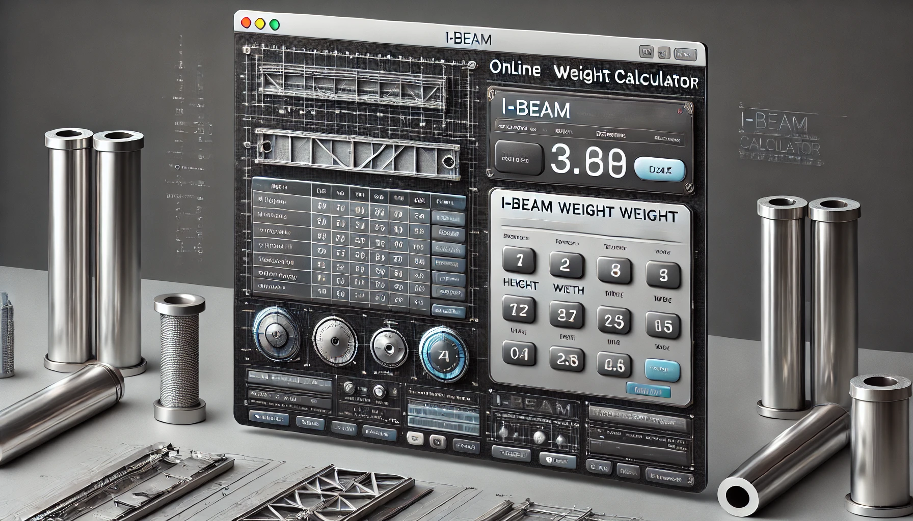 محاسبه وزن تیرآهن IPE و INP ساختمانی آلات ساختمانی: هر آنچه باید در مورد تیرآهن IPE و INP ساختمانی آلات ساختمانی بدانیم محاسبه وزن تیرآهن IPE و INP ساختمانی آلات ساختمانی