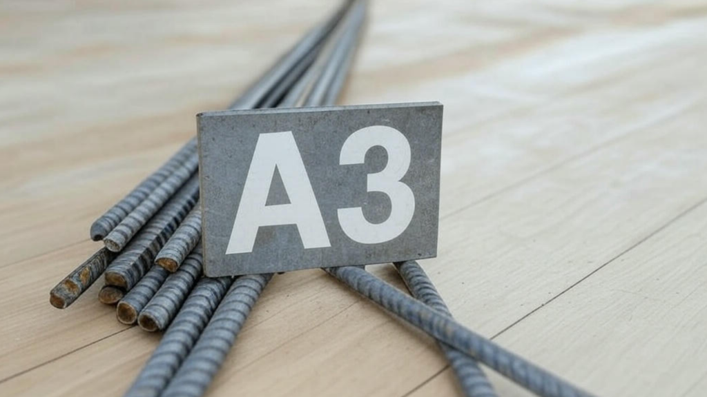 میلگرد آجدار ساختمانی A3 A3 ساختمانی A3 | میلگرد آجدار ساختمانی A3 A3 ساختمانی A3 چیست؟ میلگرد آجدار ساختمانی A3 A3 ساختمانی A3