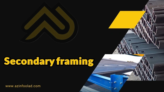 Secondary framing | وزن 7 سایز کلیدی پروفیل ساختمانی فولادی Z